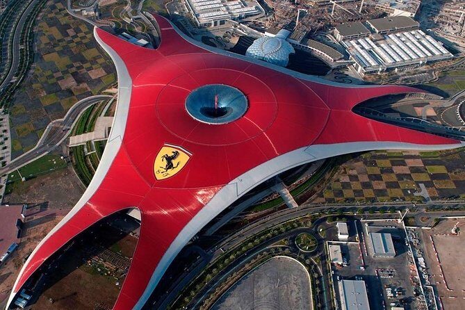 Ferrari World Abu Dhabi Admission Tickets (optional) - The Itinerary Breakdown