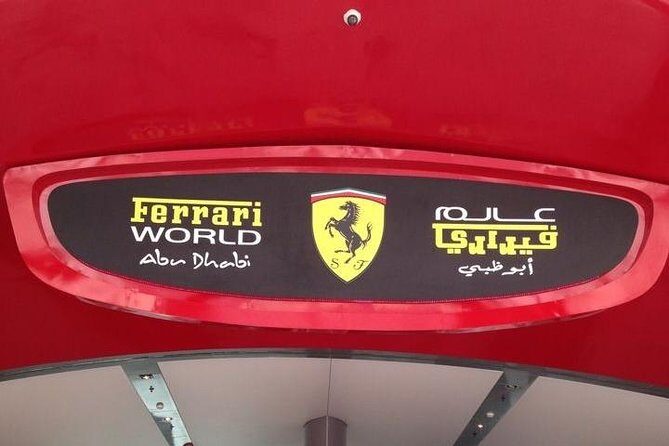 Ferrari World Abu Dhabi Admission Tickets (optional) - Practical Considerations