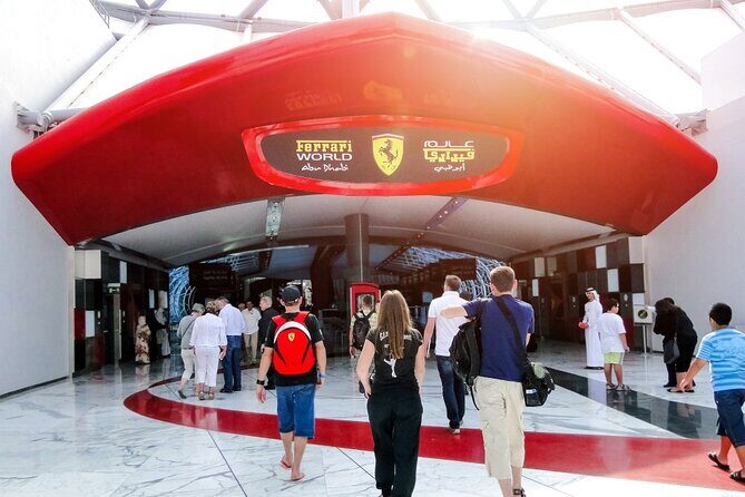 Ferrari World Abu Dhabi Ticket - Overall Impressions and Ideal Visitors