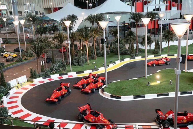 Ferrari World Abu Dhabi Ticket - Frequently Asked Questions