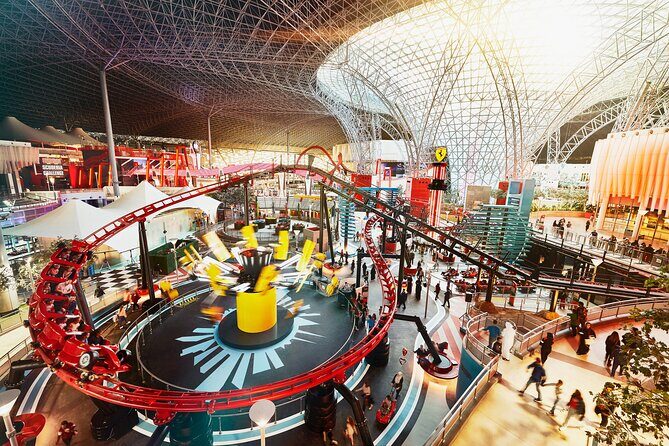 Ferrari World Abu Dhabi Ticket Only - Key Points