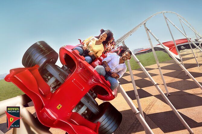 Ferrari World Abu Dhabi Ticket Only - Practical Details & Tips