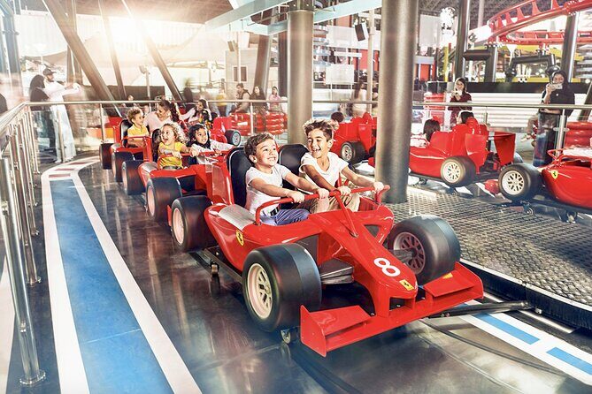 Ferrari World Abu Dhabi Tour with transfers from Dubai - Day Trip - The Craft of the Day Trip: What You Can Expect