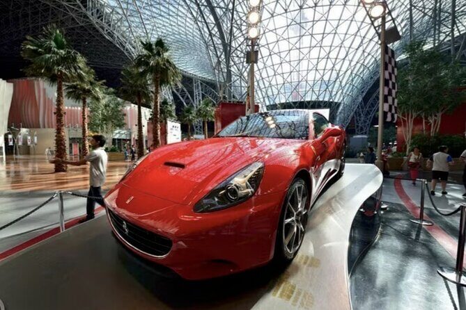 Ferrari World Abu Dhabi Tour with transfers from Dubai - Day Trip - FAQ