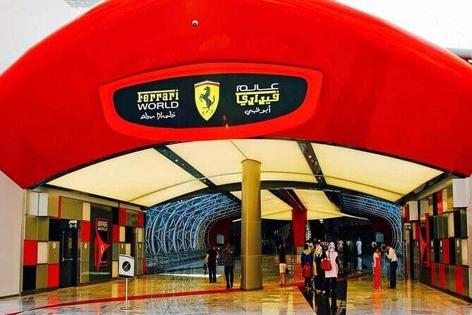 Ferrari World Abudhabi Ticket with Sharing Transfer - Key Points