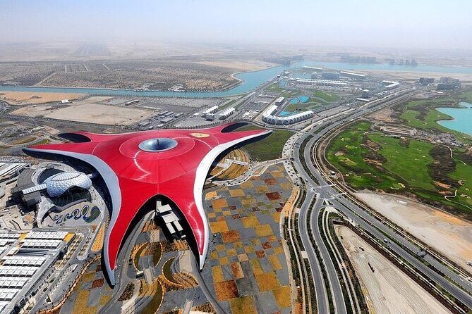 Ferrari World Abudhabi Ticket with Sharing Transfer - The Experience at Ferrari World Abu Dhabi
