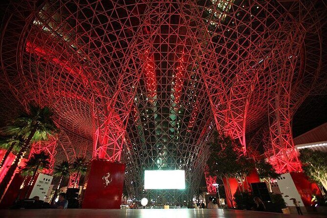 Ferrari World Abudhabi Ticket with Sharing Transfer - Practical Details and What to Expect