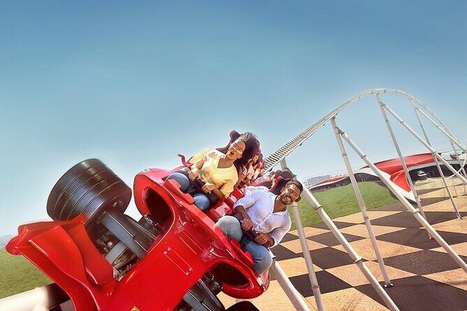Ferrari World Abudhabi Ticket with Sharing Transfer - FAQ