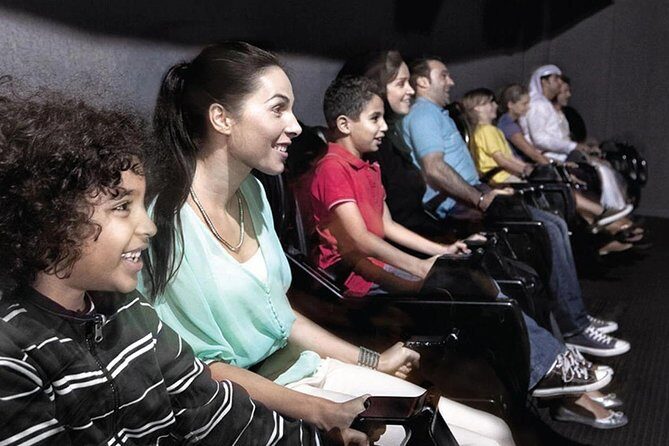 Ferrari World AD / Unlimited Fun & Breathtaking Experience - Experiences from Previous Visitors