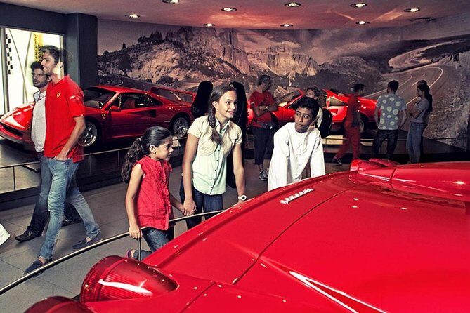 Ferrari World AD / Unlimited Fun & Breathtaking Experience - FAQs