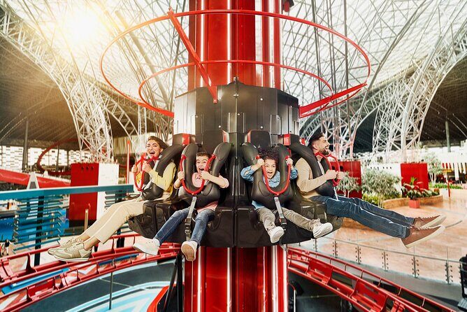 Ferrari World at Yas Island, Abu Dhabi - Key Points