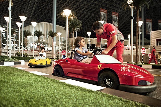 Ferrari World Entrance ticket - FAQ