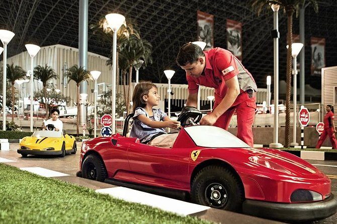 Ferrari World Entry Tickets from Dubai with Transfers from hotel - The Itinerary in Detail