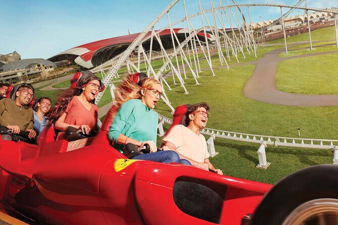 Ferrari World Experience in Abu Dhabi - Key Points