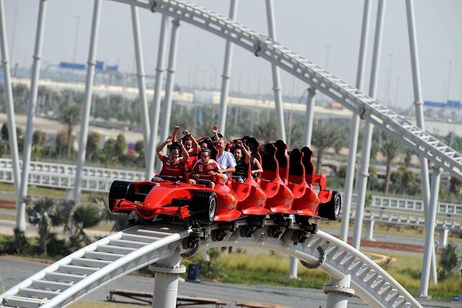 Ferrari World General Admission with Transfers - Informed Insights from Reviews