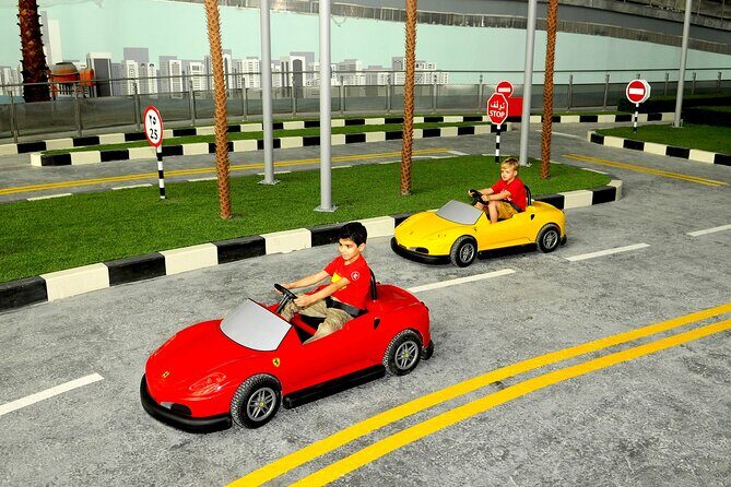 Ferrari World General Admission with Transfers - FAQ