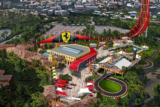 Ferrari World in Abu Dhabi Ticket - Why Book This Ticket in Advance?