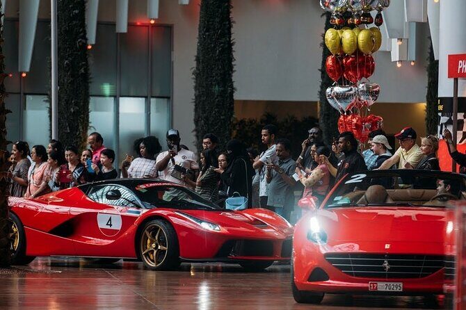 Ferrari World in Abu Dhabi Ticket - Practical Tips for Your Visit