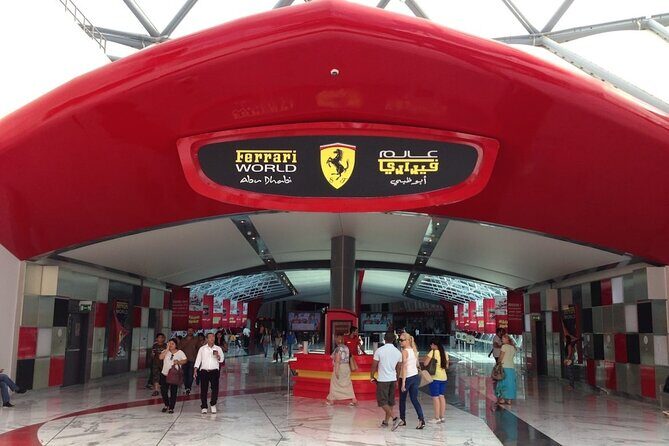 Ferrari World in Abu Dhabi Ticket - Frequently Asked Questions