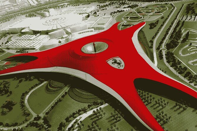 Ferrari World or warner bros Ticket with sharing Transfer - Key Points
