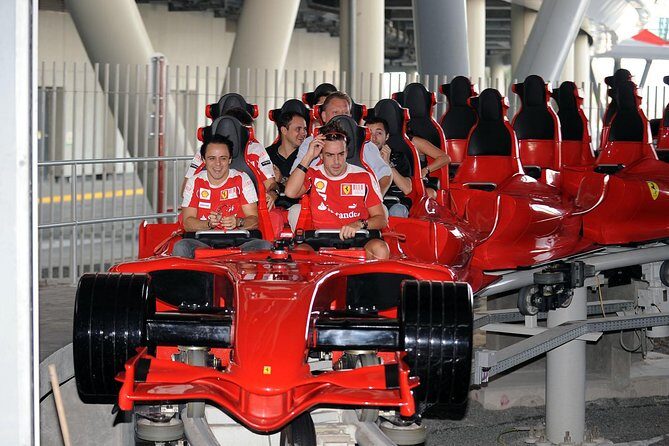 Ferrari World Tour from Dubai - What to Expect From the Ferrari World Tour from Dubai