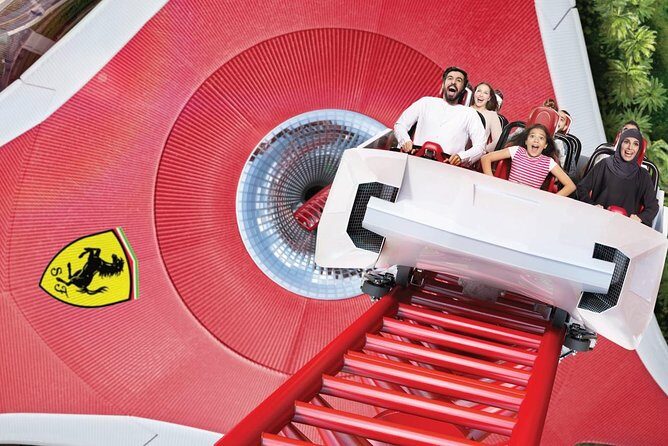 Ferrari World Tour from Dubai - The Itinerary in Detail