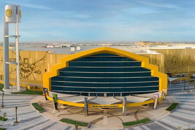 Ferrari world & Warner bros. parks with transfer from Dubai - FAQ