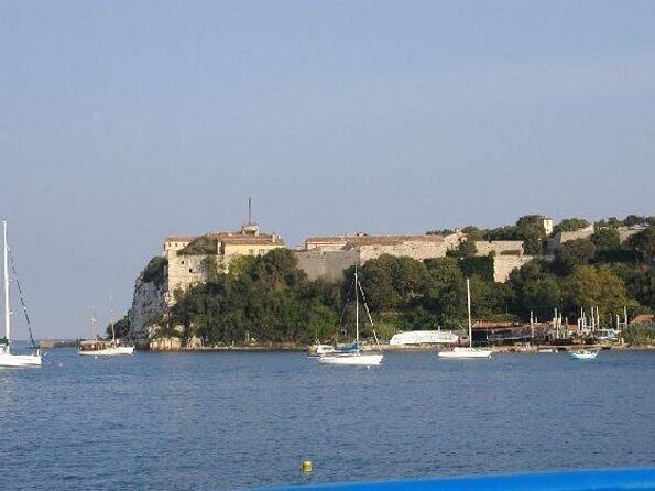 Ferry from Cannes to the island Ste Marguerite - A Scenic 15-Minute Ride to a Historic and Natural Oasis