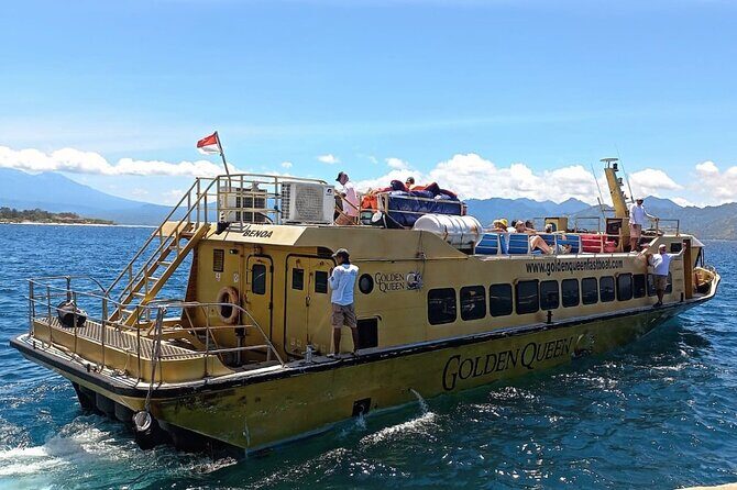 Ferry Transfer Between Padang Bai and Lombok - Key Points