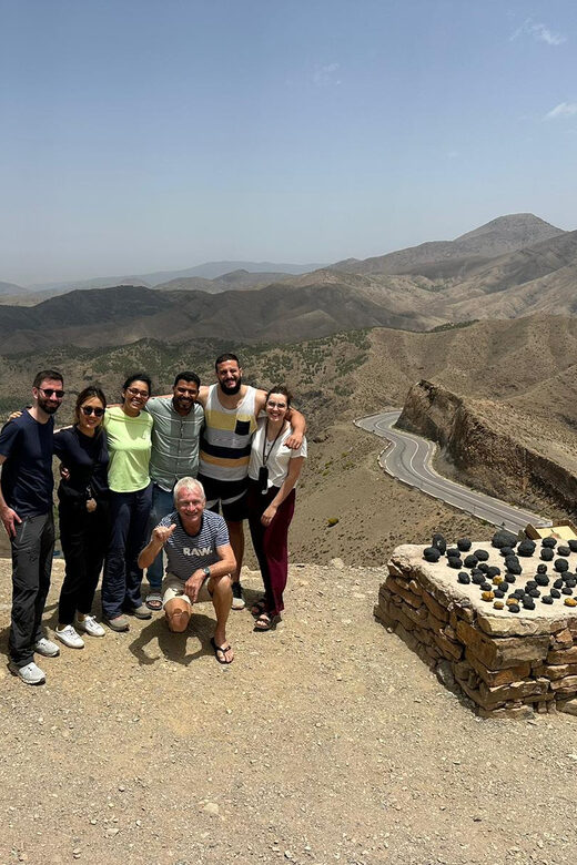 Fes: 3-Day Desert Tour to Merzouga,Ouarzazate and Marrakech - Key Points