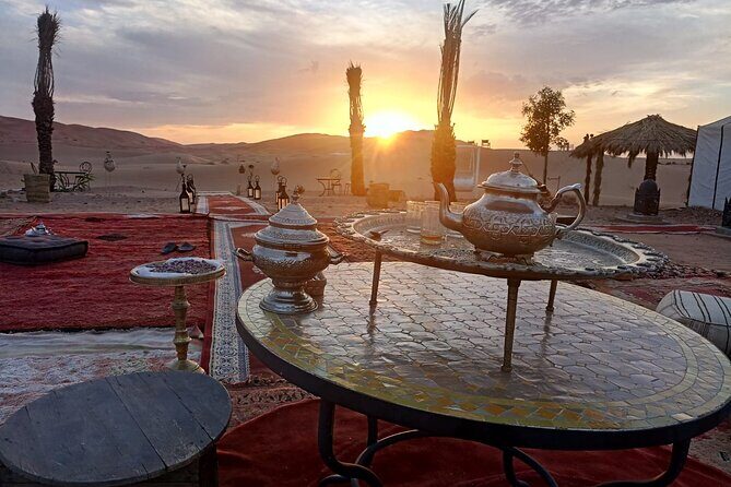 fes 3 days desert tour - The Journey Begins: From Fez to the Atlas Mountains