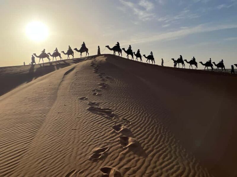 Fes: 3 Days Desert Tour from Fes back to Fez - Day 2: Desert Adventures & Local Culture