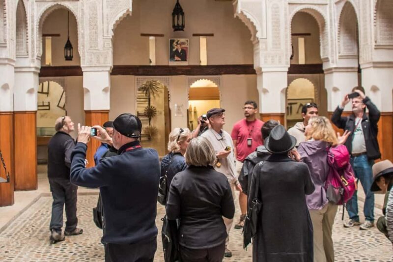 Fes: Attarine Madrasa, Museum, Tannery, Souk and Medina Tour - Key Points