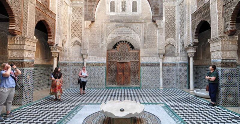 Fes: Attarine Madrasa, Museum, Tannery, Souk and Medina Tour - Exploring Fes: What to Expect