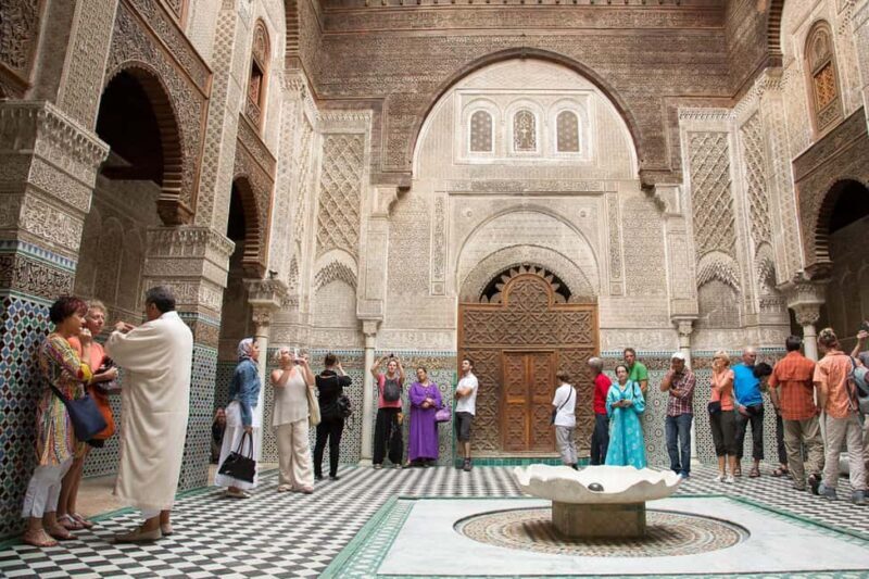 Fes: Bou Inania Madrasa, Museum, Tannery, Souk & Medina Tour - A Deep Dive into the Fès Experience