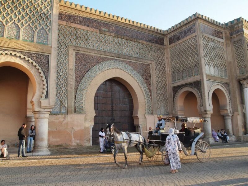 Fes: Day Trip to Meknes Volubilis and Moulay Idriss PRIVATE - Key Points