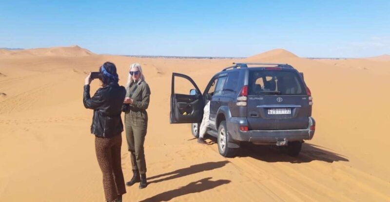 fes desert tour 3 days - Day 1: From Fes to Merzouga — The Journey into the Sahara