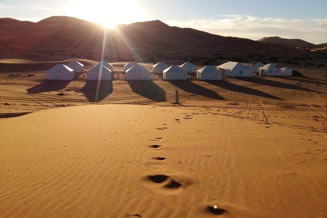 Fes Desert Tour to Luxury Merzouga desert camp and back 2 Days - What the Tour Includes and Excludes