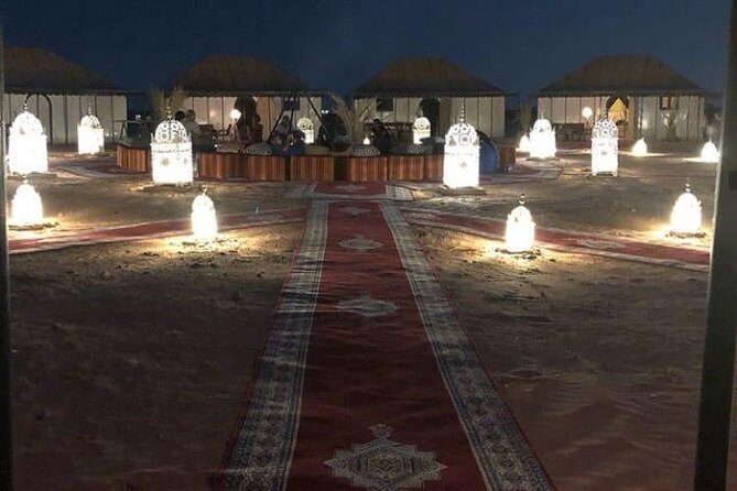 Fes Desert Tour to Luxury Merzouga desert camp and back 2 Days - Frequently Asked Questions