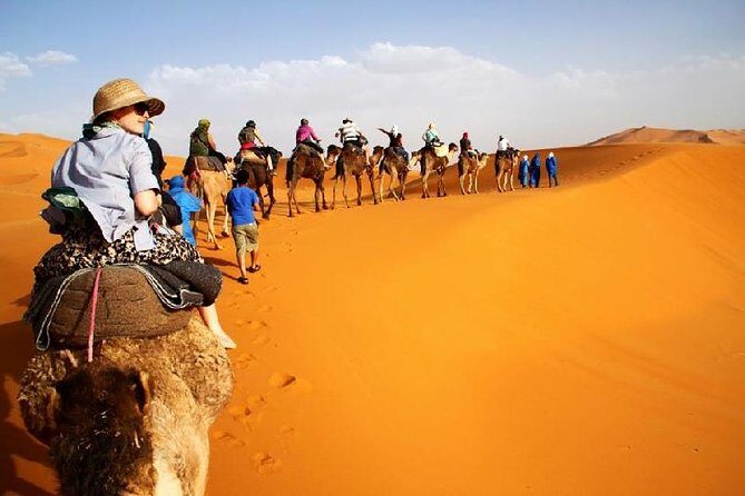 Fes desert tours 2 day Merzouga - The Sum Up