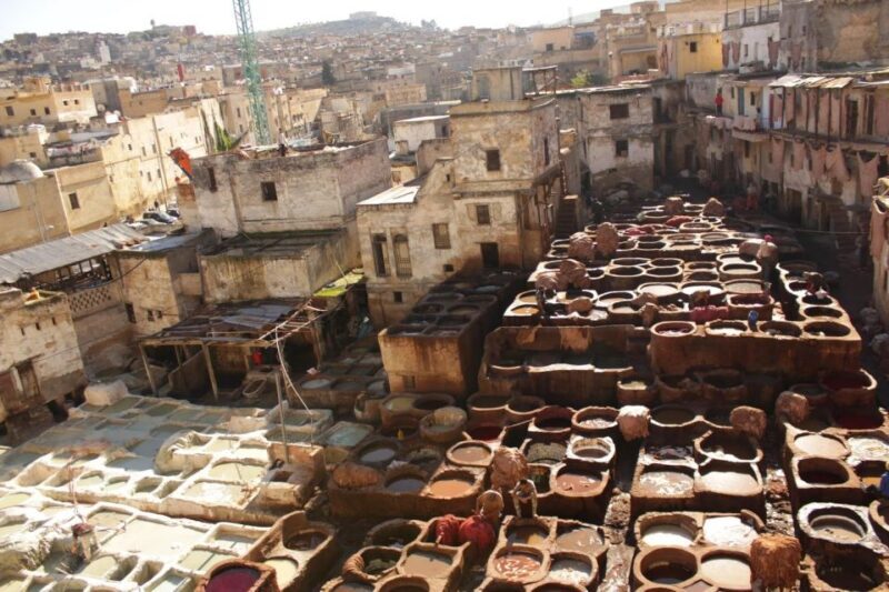 Fes: Guided Sightseeing Tour with Luxury Car - Discovering Fes in Style: What to Expect from the Tour