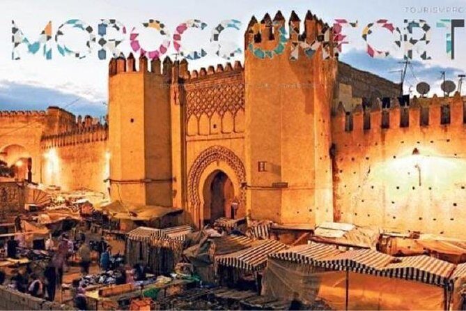 Fes Medina Circuit (All comfort) - Key Points