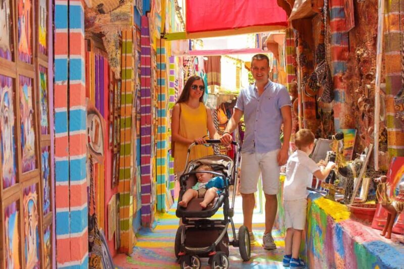 Fes Medina guided Tour Rampart by car FULL Day - FAQs  