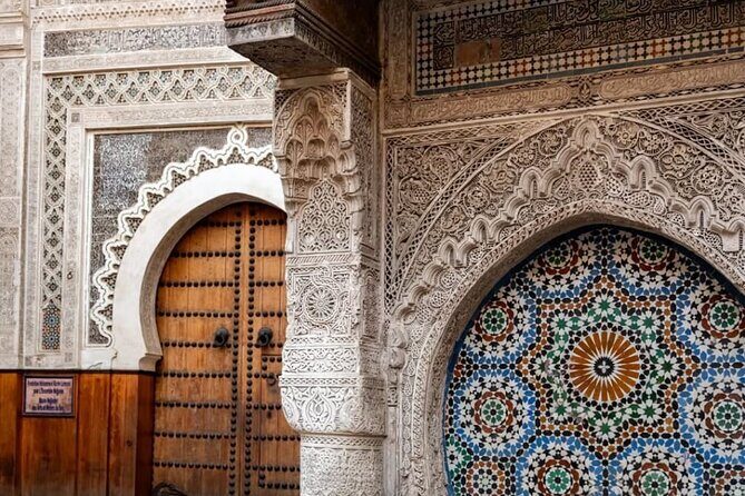 Fes Medina Walking Tour - The Itinerary: What to Expect