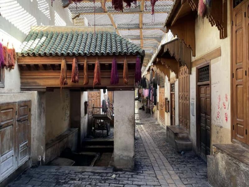 Fes: Museum, Al Attarine Madrasa & Tannery and Medina Tour - An In-Depth Look at the Fes Medina Tour