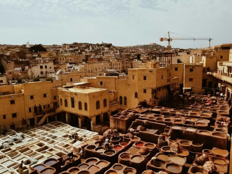 Fes : old medina guided walking tour - Key Points