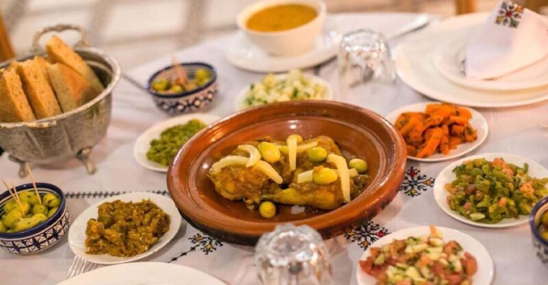 Fes: Private Moroccan Cooking Class - Transportation and Logistics