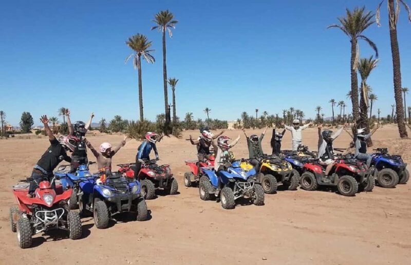 Fes: Quad Biking & Camel Photo Experience with Moroccan Tea - Key Points