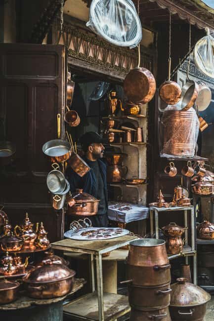 Fes: Royal Palace, Madrasa, Tannery & Souks and Medina Tour - What to Bring
