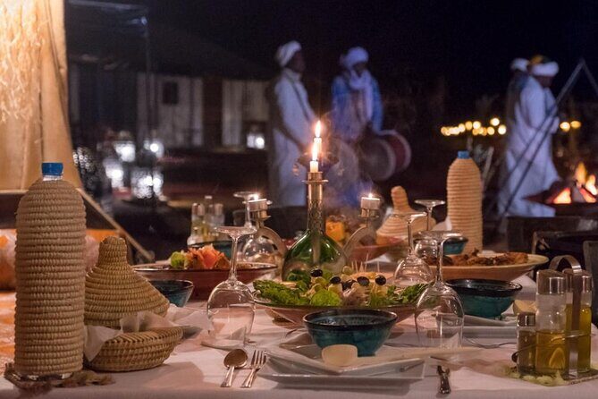 Fes to Fes Private Desert tour 1-night 2-Day Tour luxury camps - Key Points
